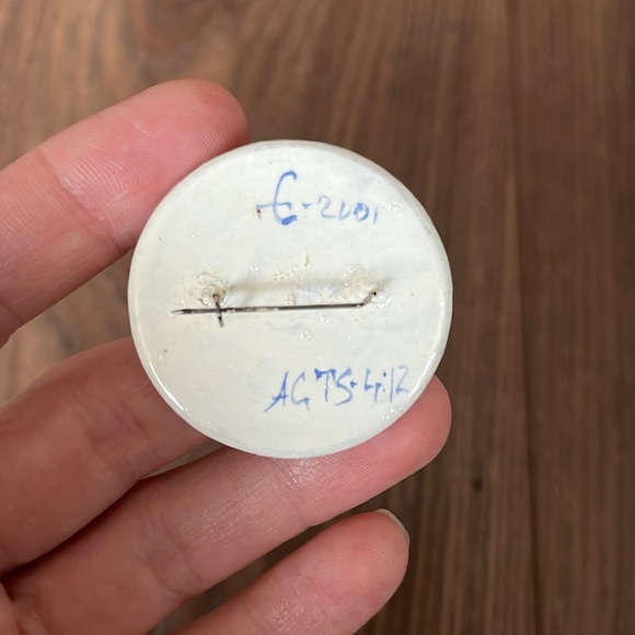 Handmade Pin - Picture 2 of 3